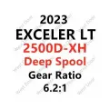 Daiwa Exceler LT 2500D-XH 2023
