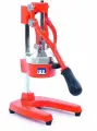 Соковыжималка JAU механическая J-120 RED, диаметр 97мм, 280х180х420 мм