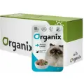 Organix паучи для взрослых кошек: лосось в желе, 24 шт. по 85 гр.