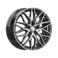 Колесный диск Скад Азимут 7x17 5*110 ET38 DIA65.1 Алмаз