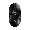 Беспроводная игровая мышь Logitech G903 LIGHTSPEED с датчиком Hero 25K, совместимая с PowerPlay, ресурсом 140 часов с перезаряжаемой батареей