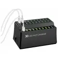 Зарядная станция на 30 портов USB