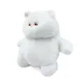 Мягкая игрушка Плюшевый Котик 25 см, белый, супер мягкий котик