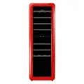 Винный шкаф Tesler CWC-308 Ruby Red LD