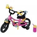 Игрушка Baby Born Велосипед розовый для кукол 43см