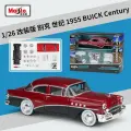 Maisto 1:24 металлические модели автомобилей 1955 BUICK Century
