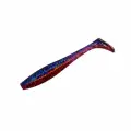 Виброхвосты Narval Choppy Tail 10см цвет 024 (Plum Boom) (5шт)