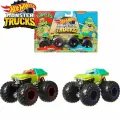 Машинка Mattel Hot Wheels Монстр Трак Мультяшный автомобиль FYJ64 Рафаэль против Леонардо