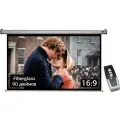 Экран SOK SCPSM-200x112FG-GR Pro 90 настенно-потолочный, моторизованный, Fiberglass, серый
