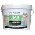 Лак акриловый тонированный антисептический Лакра для дерева, бетона, камня, Сосна (10 кг)