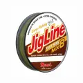 Плетеный шнур Jigline Fast Sink, длина 100 м, толщина 0.25 мм, тест 16 кг, хаки