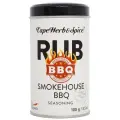 Приправа SmokeHouse BBQ для овощей, специи для ребрышек, специя для гриля, приправа для мяса Cape Herb & Spice