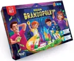 Настольная экономическая игра Brandopoly Premium