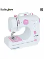 Швейная машина Karingbee FHSM-505 белый, розовый RU