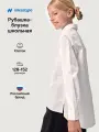 Школьная блуза NIKASTYLE, размер 146-72, белый