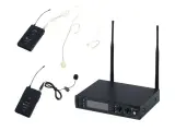 Prodipe DSP-DUO-UHF-B210/F5 Беспроводная микрофонная система, петличный и головной микрофон