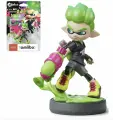 Фигурка Amiibo Splatoon: Inkling Boy Neon Green (Инклинг Мальчик Зеленый)