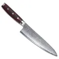 Профессиональный поварской кухонный нож 20 см, Gyuto, дамасская сталь YA37100 GOU 161