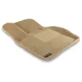 Комплект ковриков в салон EuroMat 3d EMC3D-001212 для BMW X5, BMW X6 2006-2014 г., 3 шт. бежевый 3