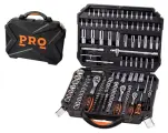Pro Startul Набор головок и бит 172пр. 1/4,3/8,1/2 STUTTGART (PRO-172S) (6 граней)