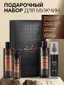 ZEITUN Подарочный набор для мужчин, косметический: гель для умывания, гель для душа, дезодорант и шампунь 2в1