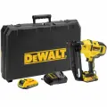 Аккумуляторный шпилькозабивной пистолет DEWALT DCN660D2, 18 В, 48 Дж, с 2 АКБ 2 Ач и ЗУ, в кейсе
