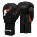 TITLE Boxing, Fighting Gloves, Боксерские перчатки для боев, цвет черный, размер 12 oz (32см)