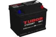 Аккумулятор TUBOR STANDART 6СТ-62.0 VL 4607008886139