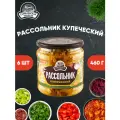 Рассольник купеческий, Семилукская трапеза, 6 шт. по 460 г