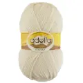 Пряжа ADELIA ZOLTAN 100% шерсть 100 г 115 м №111 белый