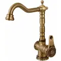 Смеситель для кухни ZorG Antic A 408K-BR