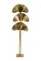 K2KM1125F-3 Торшер металлич.Гинкго латунь L55*W26*H183