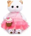 Мягкая игрушка Кошка ЛиЛи с сумочкой 24 см