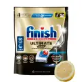 Капсулы Finish ULTIMATE PLUS, для посудомоечной машины, 90 штук, лимон