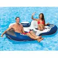 Надувное круг-кресло River Run (Ривер Ран) 243*157 см двухместное с баром, INTEX (Интекс), 58837