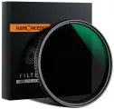 Фильтр K&F 40.5 мм с переменной величиной ND8-ND2000