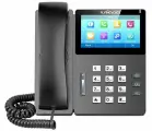 IP-телефон FLYINGVOICE FIP15G Plus, 10 SIP аккаунтов, цветной 4,3 дюйма тачскрин дисплей, конференция на 6 абонентов, поддержка EHS/Wi-Fi/Bluethooth/USB2.0