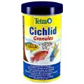 Сухой корм  для  рыб, ракообразных Tetra Cichlid Granules, 500 мл, 225 г