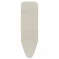Чехол PerfectFit для гладильной доски, размер B, 124х38 см, хлопок/поролон/фетр, декор Серый деним, серия Гладильные доски, Brabantia, 236204
