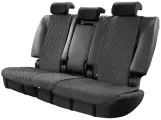 Трокот / Комлпект накидок на задние сиденья автомобиля Темно-Серый