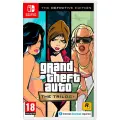Grand Theft Auto The Trilogy Definitive Edition GTA Русские субтитры Видеоигра на картридже Nintendo Switch