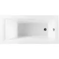 Ванна Aquanet Bright 155x70 00239596, акрил, глянцевое покрытие, белый