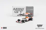 Коллекционная машинка MINI GT 1:64 RB16B #33 Max Verstappen