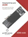 Аккумулятор AC14B18J для ноутбука Acer V5-132 / E5-721 / ES1-711 / V3-111 11.4 В 3090 мА·ч
