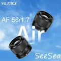 Объектив Viltrox 56mm f1.7 Fuji X с креплением Nikon Z, портретный объектив с автофокусом APS-C для камеры Fujifilm X Mount X-T4 X-T5 T200 Z30, Fuji XF
