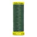 Нитки швейные Gutermann Maraflex 120 для эластичных, трикотажных материалов, 150 м, 100% ПБТ, 5 шт (561 серо-зеленый)