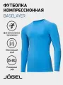 Футболка спортивная Jogel, 1 шт., размер M, голубой,