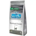 Сухой корм Farmina Vet Life Neutered Female, для стерилизованных кошек, курица, 10 кг (024886)