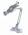 Подставка для планшета и смартфона на присоске Arroys Dash-LD2 white