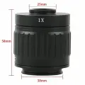 Адаптер C Mount для тринокулярного микроскопа 0.35X 0.5X 1X CTV 38MM интерфейс камеры микроскопа
